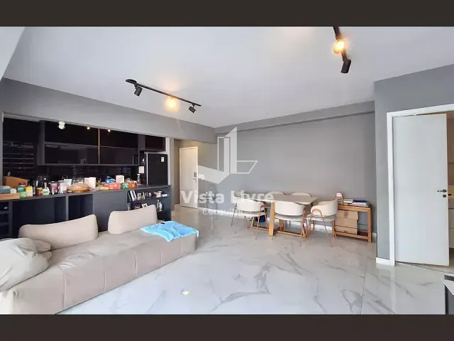 Apartamento com 83m² 2 quartos e 2 banheiros, à venda, no bairro Barra Funda em São Paulo