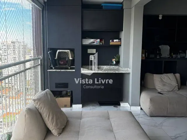 Apartamento com 83m² 2 quartos e 2 banheiros, à venda, no bairro Barra Funda em São Paulo