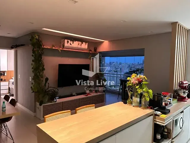 Apartamento com 65m² 1 quarto e 2 banheiros, à venda, no bairro Barra Funda em São Paulo