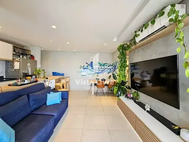 Apartamento com 65m² 1 quarto e 2 banheiros, à venda, no bairro Barra Funda em São Paulo