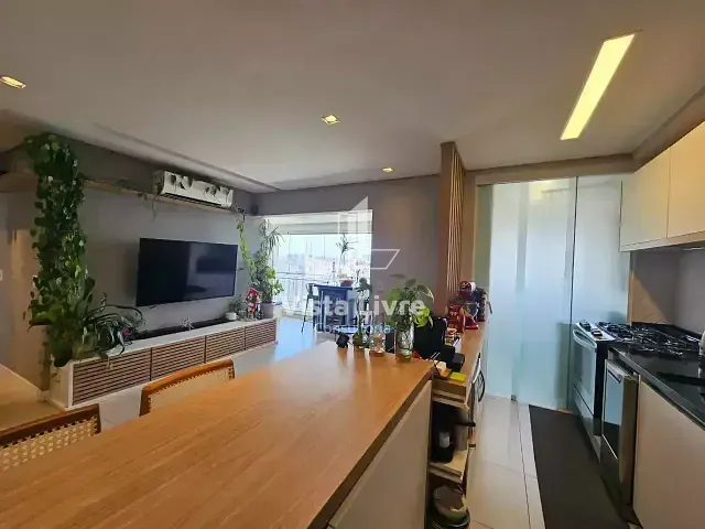 Apartamento com 65m² 1 quarto e 2 banheiros, à venda, no bairro Barra Funda em São Paulo