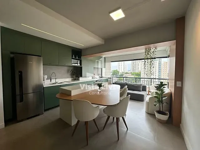 Apartamento com 60m² 2 quartos e 2 banheiros, à venda, no bairro Vila Romana em São Paulo