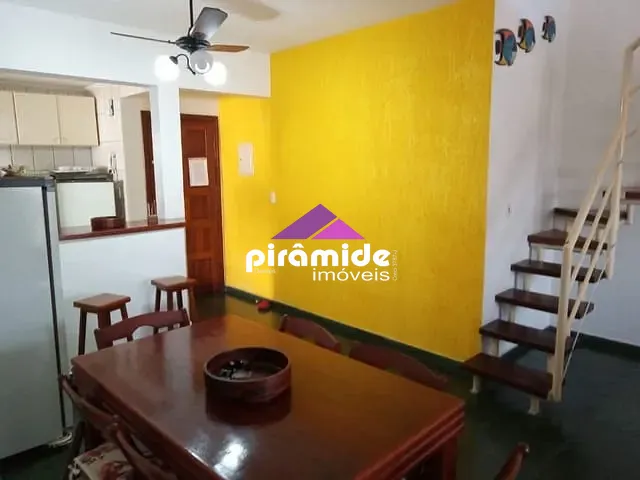 Apartamento com 170m² 3 quartos e 3 banheiros, à venda ou para alugar, no bairro Indaiá em Caraguatatuba