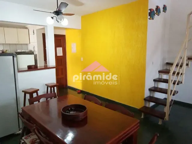 Apartamento com 170m² 3 quartos e 3 banheiros, à venda ou para alugar, no bairro Indaiá em Caraguatatuba