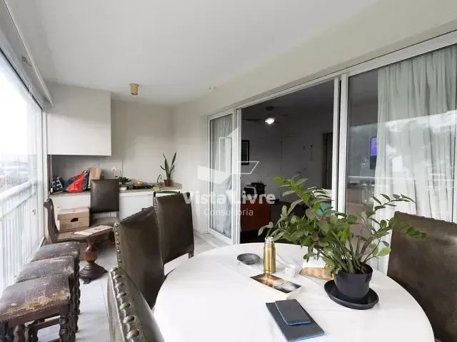 Apartamento com 121m² 4 quartos e 2 banheiros, à venda, no bairro Vila Leopoldina em São Paulo