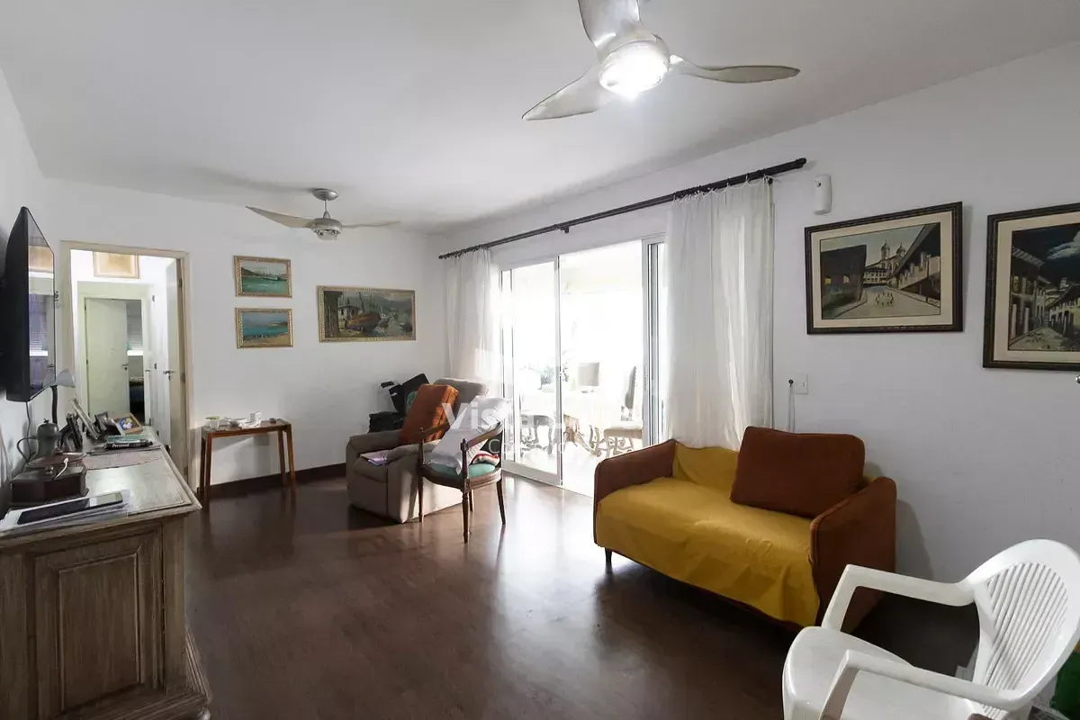 Apartamento, 4 quartos, 121 m² - Foto 2