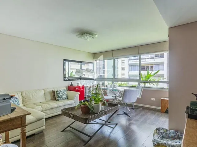 Apartamento com 66m² 1 quarto e 2 banheiros, à venda, no bairro Jardim Paulista em São Paulo