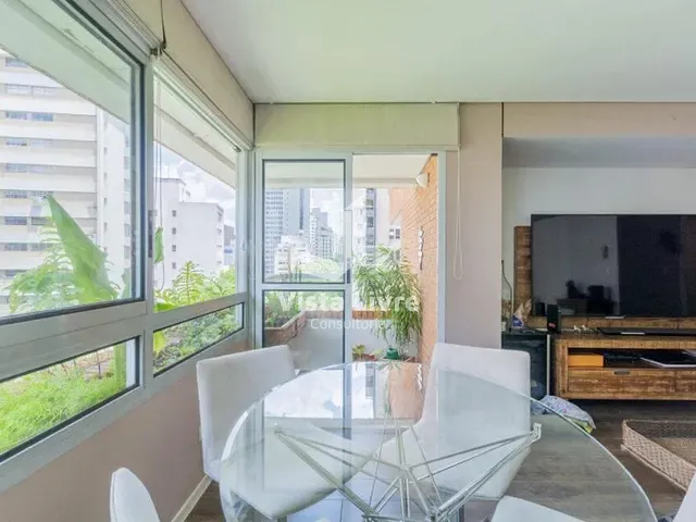 Apartamento com 66m² 1 quarto e 2 banheiros, à venda, no bairro Jardim Paulista em São Paulo