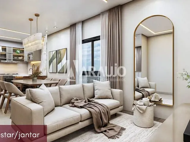 Apartamento 2 quartos e 1 banheiro, à venda, no bairro Cordeiros em Itajaí