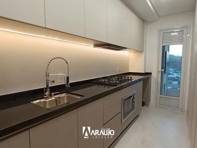 Apartamento 3 quartos e 1 banheiro, para alugar, no bairro Fazendinha em Itajaí