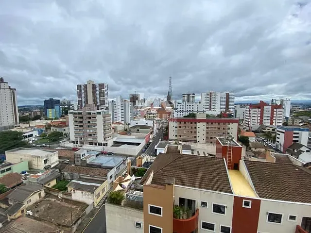 Apartamento 1 quarto e 1 banheiro, à venda, no bairro Centro em Ponta Grossa