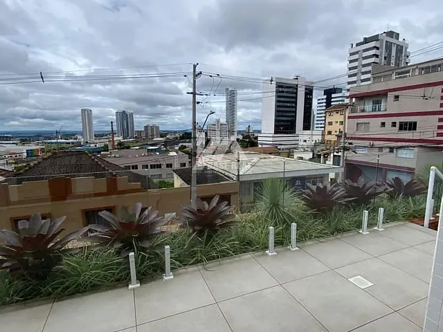 Apartamento 1 quarto e 1 banheiro, à venda, no bairro Centro em Ponta Grossa