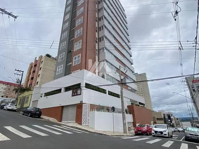 Apartamento 1 quarto e 1 banheiro, à venda, no bairro Centro em Ponta Grossa