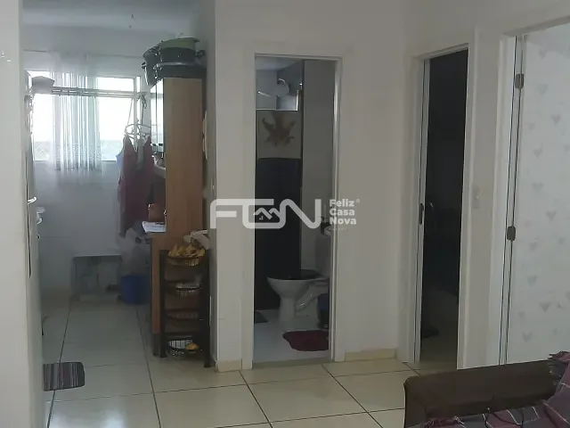 Apartamento com 44m² 2 quartos e 1 banheiro, à venda, no bairro Parque Nascente do Rio Capivara em Camaçari