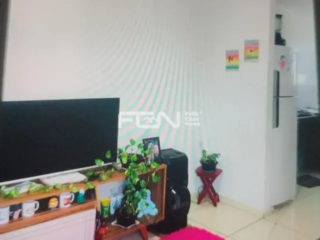 Apartamento com 44m² 2 quartos e 1 banheiro, à venda, no bairro Parque Nascente do Rio Capivara em Camaçari