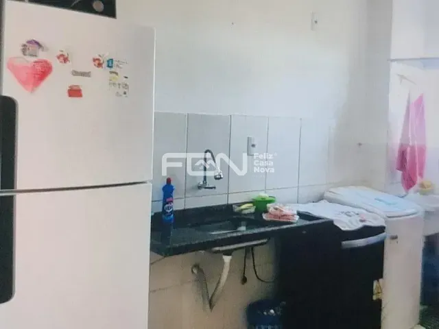 Apartamento com 44m² 2 quartos e 1 banheiro, à venda, no bairro Parque Nascente do Rio Capivara em Camaçari