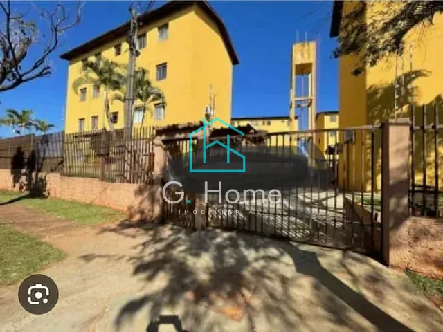 Apartamento com 49m² 2 quartos e 1 banheiro, à venda, no bairro Ouro Verde em Londrina