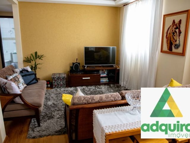 Foto do Apartamento - Apartamento à venda 2 Quartos, 1 Suite, 1 Vaga, 87M², Oficinas, Ponta Grossa - PR | Adquira Imóveis
