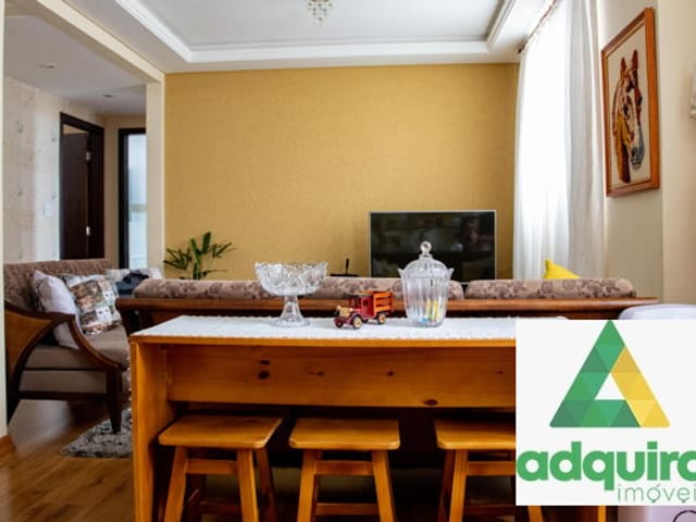 Foto do Apartamento - Apartamento à venda 2 Quartos, 1 Suite, 1 Vaga, 87M², Oficinas, Ponta Grossa - PR | Adquira Imóveis