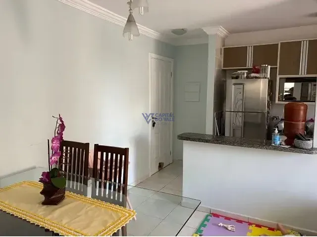 Apartamento 2 quartos e 2 banheiros, à venda, no bairro Conjunto Residencial Trinta e Um de Março em São José dos Campos
