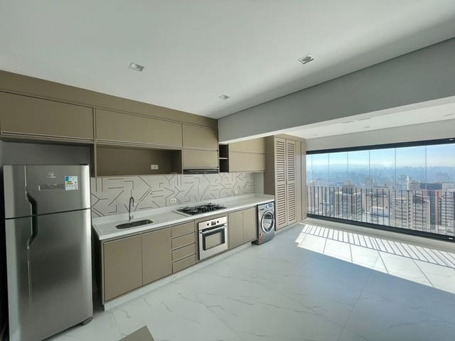 Foto do Apartamento - Lindo studio com vista! | HIPPER IMOVEIS LTDA
