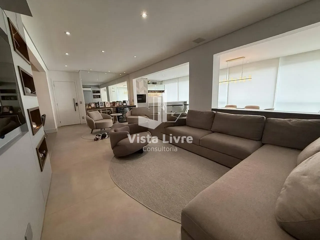 Apartamento, 3 quartos, 134 m² - Foto 2