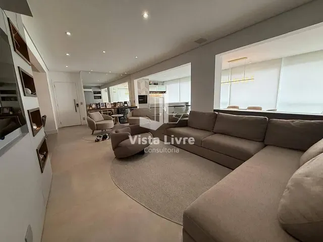 Apartamento com 134m² 3 quartos e 4 banheiros, à venda, no bairro Vila Anastácio em São Paulo