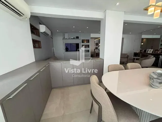 Apartamento com 134m² 3 quartos e 4 banheiros, à venda, no bairro Vila Anastácio em São Paulo