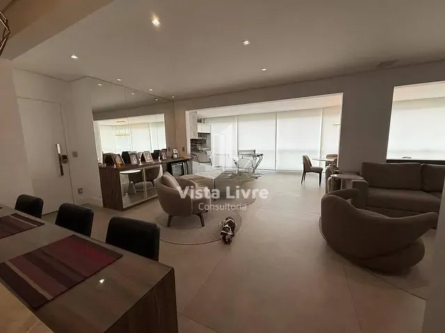 Apartamento com 134m² 3 quartos e 4 banheiros, à venda, no bairro Vila Anastácio em São Paulo