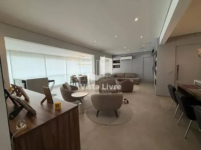 Apartamento com 134m² 3 quartos e 4 banheiros, à venda, no bairro Vila Anastácio em São Paulo