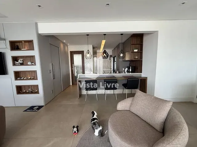 Apartamento com 134m² 3 quartos e 4 banheiros, à venda, no bairro Vila Anastácio em São Paulo