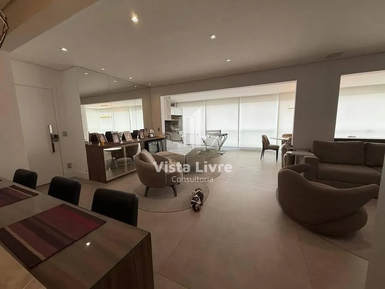 Apartamento, 3 quartos, 134 m² - Foto 3