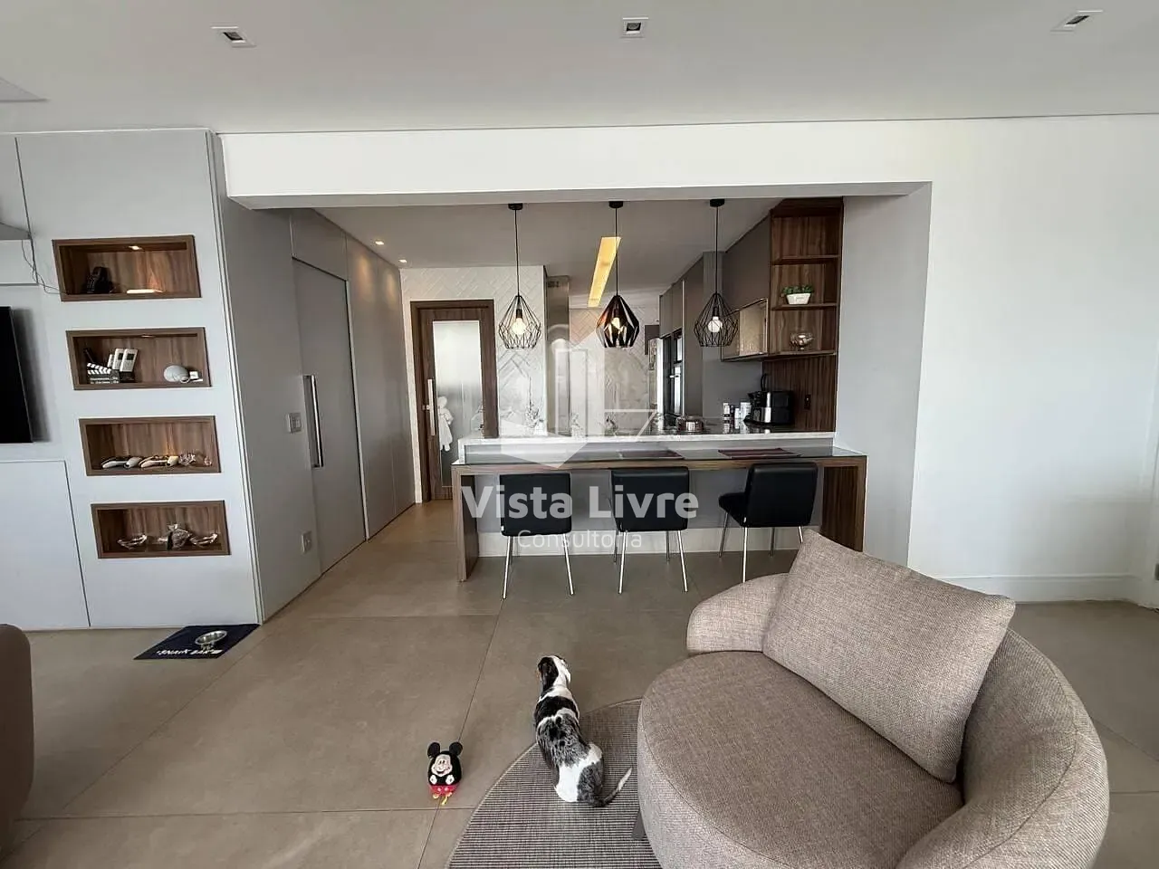 Apartamento, 3 quartos, 134 m² - Foto 4