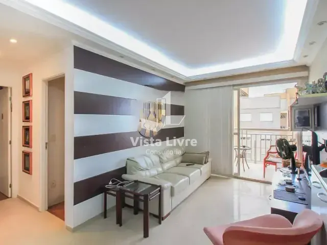 Apartamento com 65m² 2 quartos e 2 banheiros, à venda, no bairro Barra Funda em São Paulo