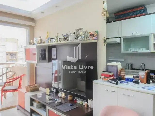 Apartamento com 65m² 2 quartos e 2 banheiros, à venda, no bairro Barra Funda em São Paulo