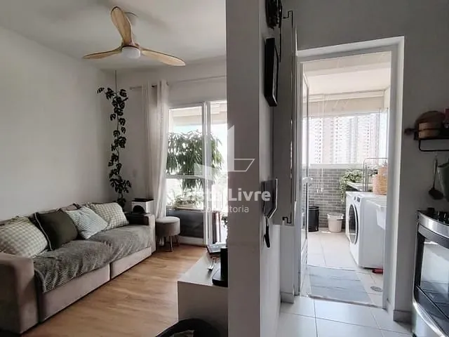 Apartamento com 62m² 2 quartos e 1 banheiro, à venda, no bairro Barra Funda em São Paulo