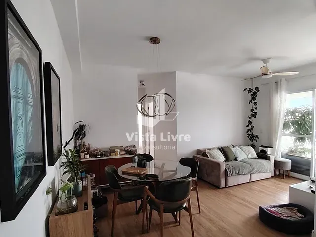 Apartamento com 62m² 2 quartos e 1 banheiro, à venda, no bairro Barra Funda em São Paulo