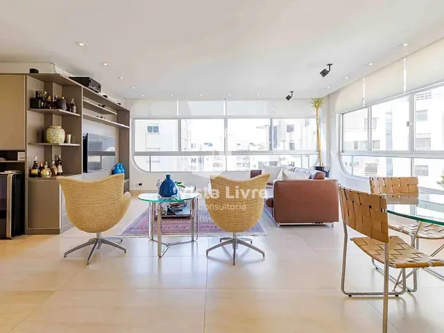 Apartamento com 173m² 3 quartos e 4 banheiros, à venda, no bairro Itaim Bibi em São Paulo