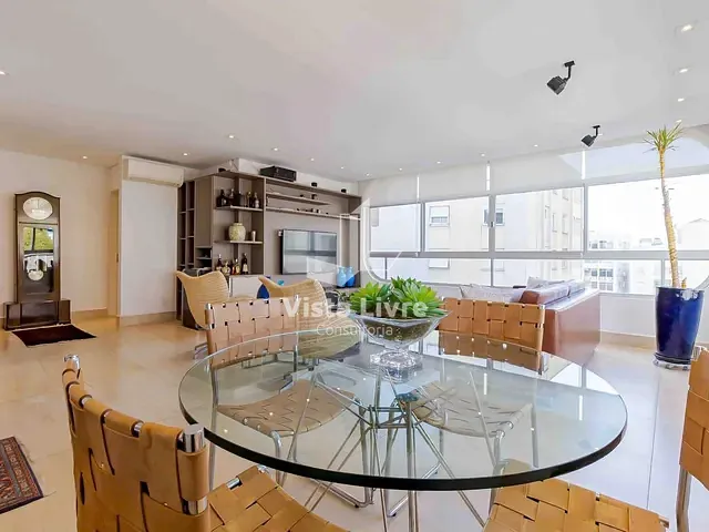 Apartamento com 173m² 3 quartos e 4 banheiros, à venda, no bairro Itaim Bibi em São Paulo
