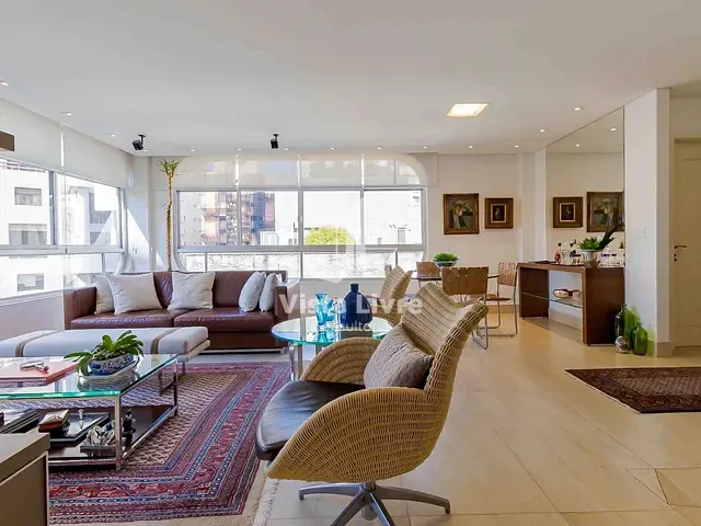 Apartamento com 173m² 3 quartos e 4 banheiros, à venda, no bairro Itaim Bibi em São Paulo