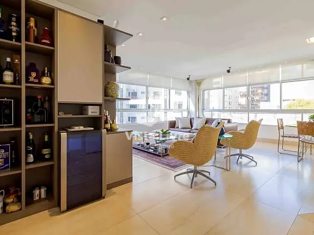 Apartamento com 173m² 3 quartos e 4 banheiros, à venda, no bairro Itaim Bibi em São Paulo