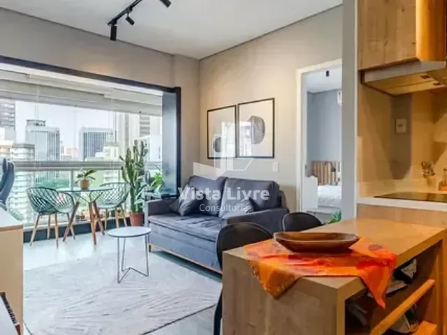 Apartamento com 40m² 1 quarto e 1 banheiro, à venda, no bairro Pinheiros em São Paulo