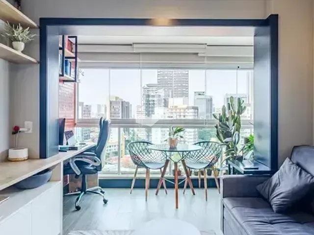 Apartamento com 40m² 1 quarto e 1 banheiro, à venda, no bairro Pinheiros em São Paulo