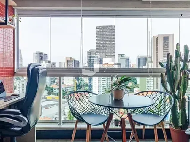 Apartamento com 40m² 1 quarto e 1 banheiro, à venda, no bairro Pinheiros em São Paulo