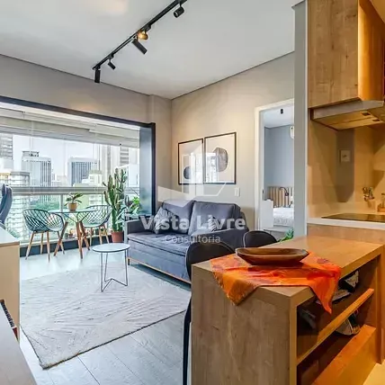 Apartamento, 1 quarto, 40 m² - Foto 1