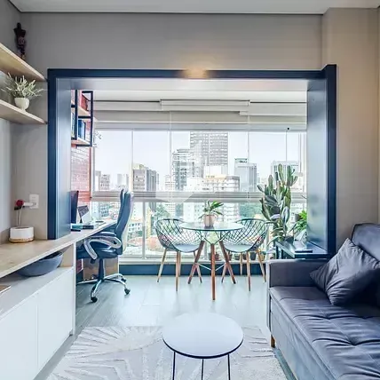 Apartamento, 1 quarto, 40 m² - Foto 4