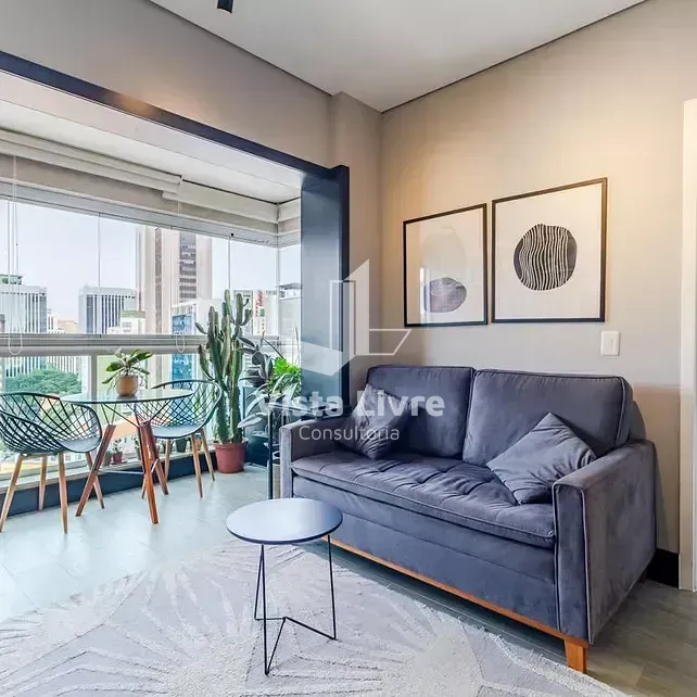 Apartamento, 1 quarto, 40 m² - Foto 2