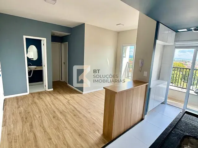 Apartamento 2 quartos e 3 banheiros, à venda, no bairro Condomínio Vila Bela em Indaiatuba