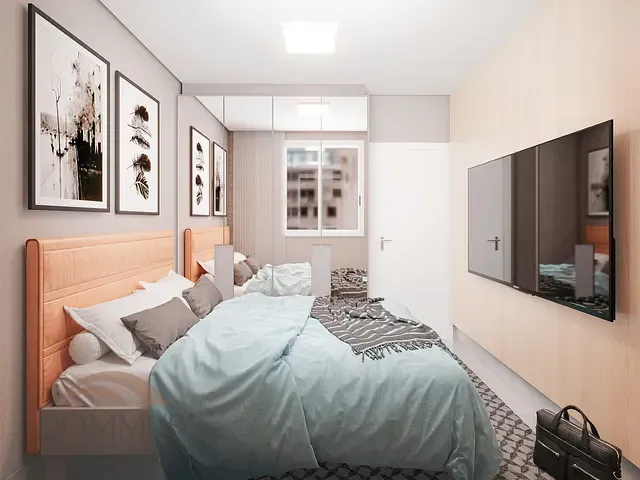 Apartamento com 87m² 3 quartos e 2 banheiros, à venda, no bairro Bom Retiro em Ipatinga