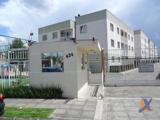 Apartamento 3 quartos e 1 banheiro, à venda, no bairro Sítio Cercado em Curitiba